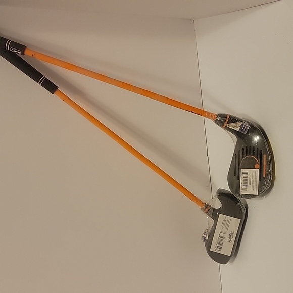 PGA TOUR TEE-UP KIDS GOLF CLUBS - Picture 1 of 9